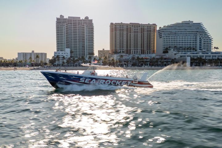 Sea Rocket Speedboat & Intracoastal Cruise image