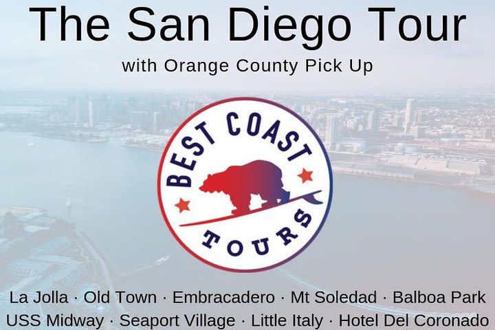 The San Diego Tour from South Orange County image