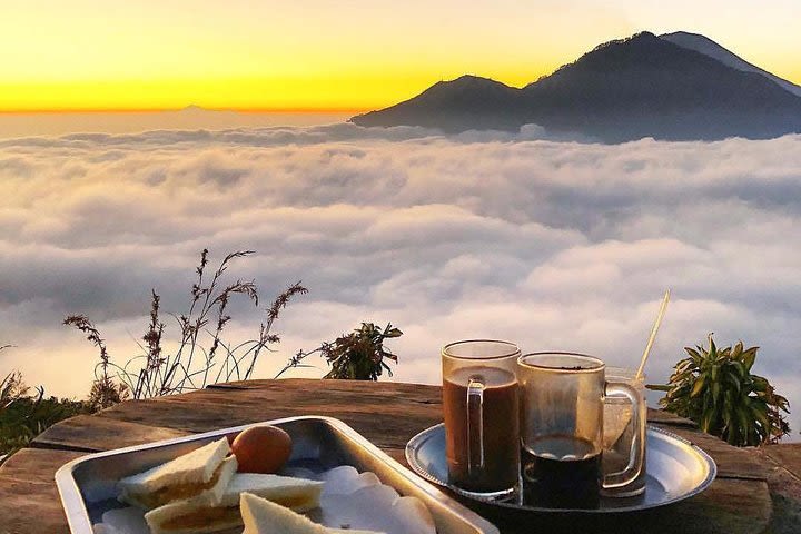 Mount Batur sunrise hike & white water rafting  image