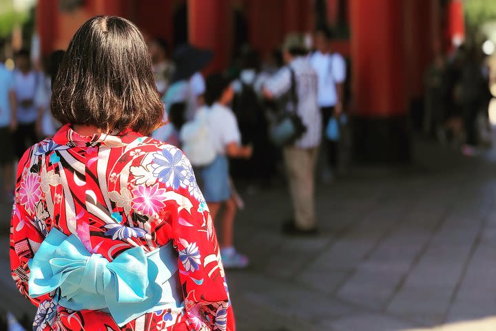 Asakusa, Tokyo's #1 Family Food Tour with Private Tour Option image