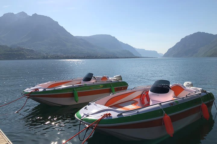 4 hours Boat Rental Lake Como image