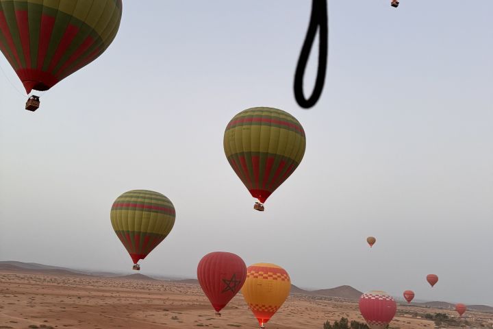 Small Group Hot Air Balloon Morocco - Marrakech Balloon Ride image