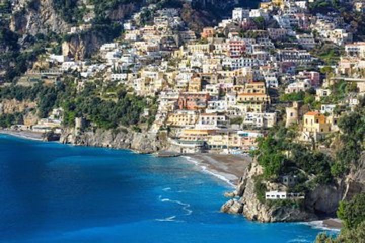 Amalfi Coast Highlights Private Boat Cruise from Sorrento image