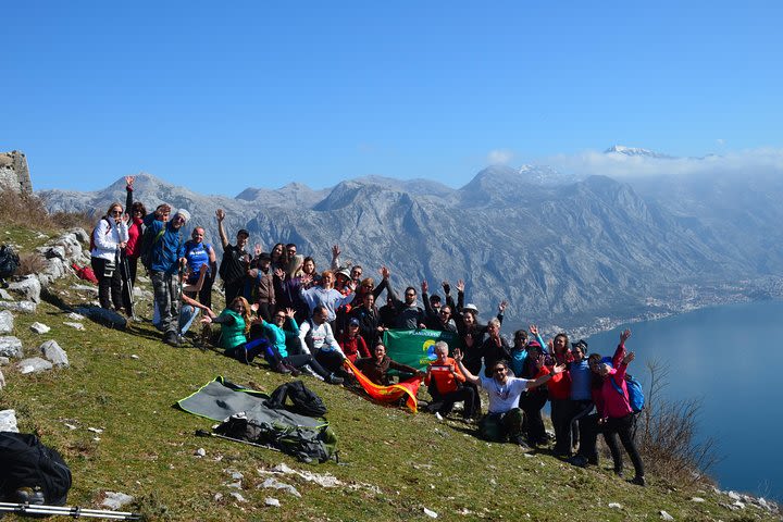 Vranovo Hill and Saint Andrew Fortress Hiking Tour image