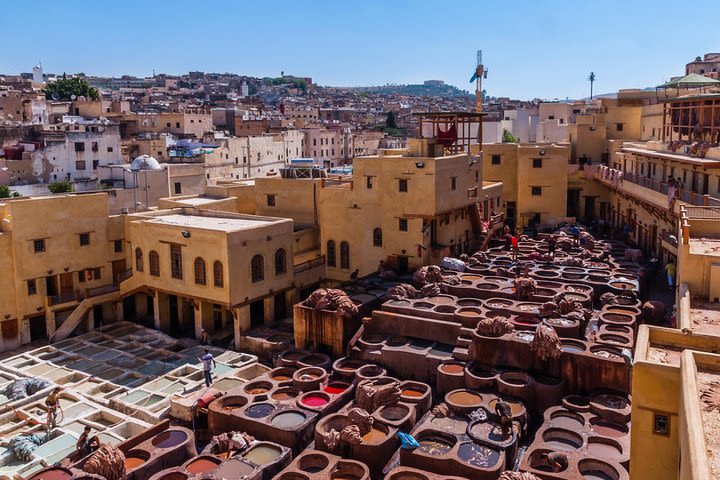 Fez Ramparts Half Day Tour image