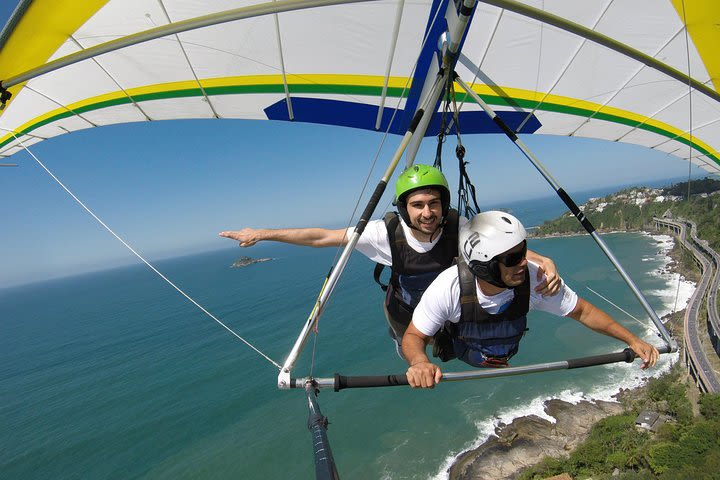 Paragliding or Hang Gliding Experience in Rio de Janeiro image