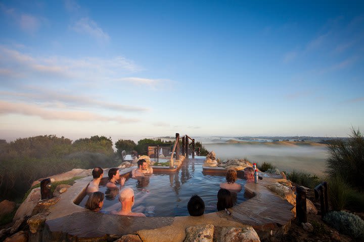 Peninsula Hot Springs and Beach Boxes Day Trip image