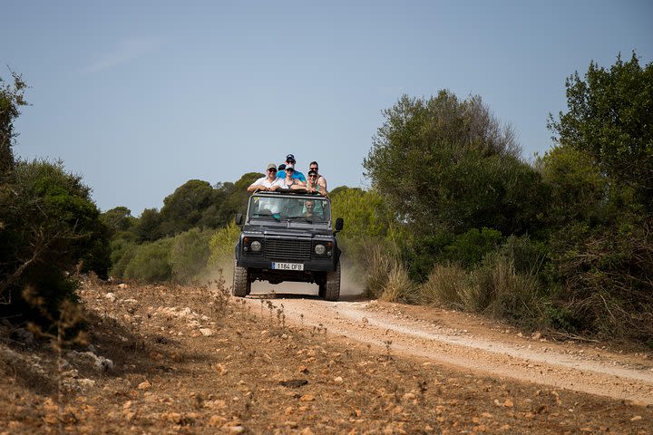 Sunset Jeep Safari Menorca image