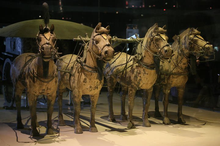 Half Day Terracotta Soldiers Tour with Round-trip Airport Transfer image