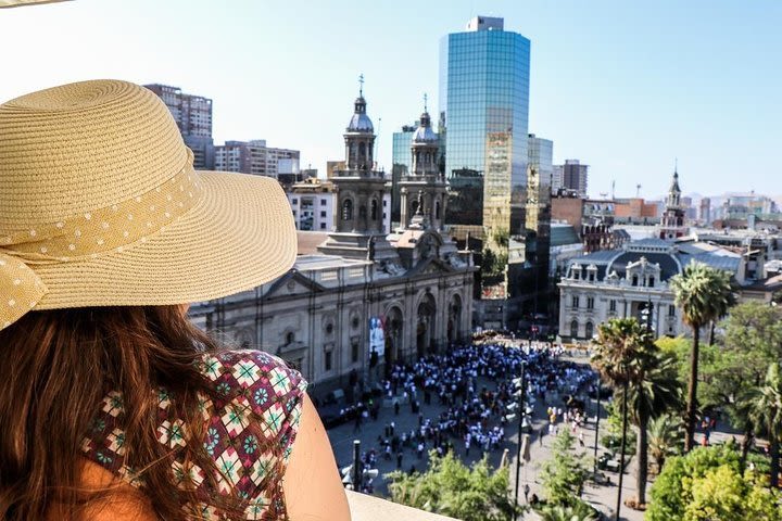 Half Day Guided City Tour in Santiago - Small Groups - Multi Language image