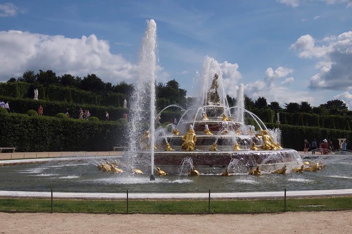 Versailles Palace and Gardens Tour with Gourmet Lunch by Chef Ducasse image