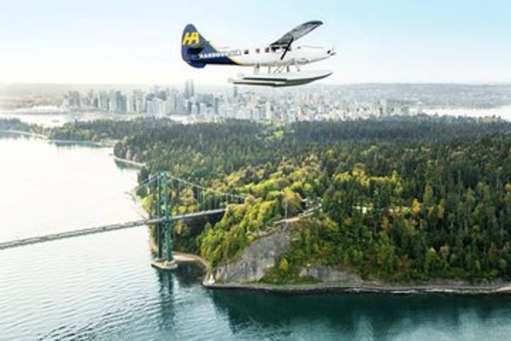 Victoria to Vancouver Seaplane Flight image