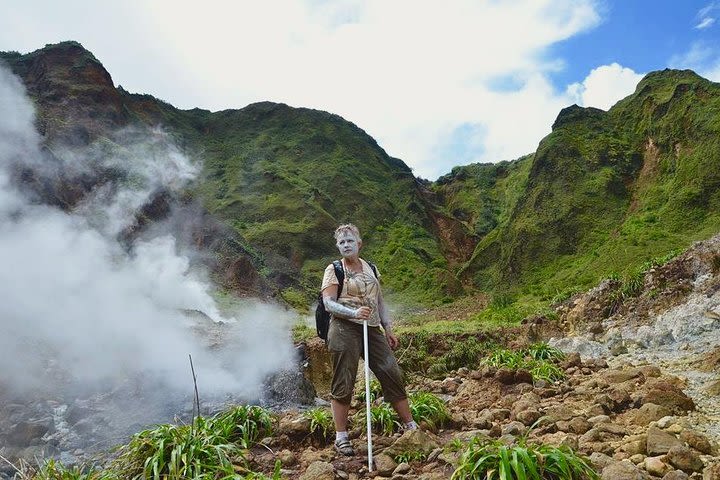 Boiling Lake Hike in Dominica image