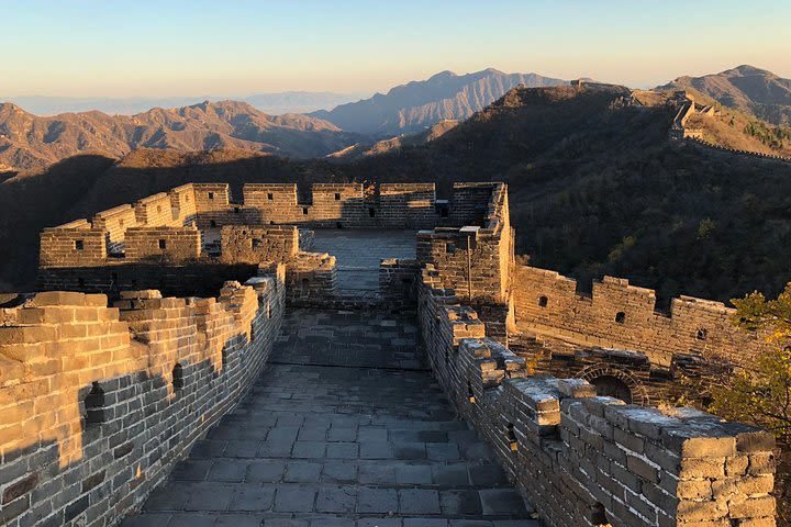 Private All Inclusive Tiananmen Square, Forbidden City, Mutianyu Great Wall Day Tour image