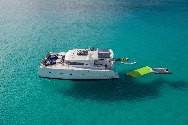 St Martin / Anguilla Private Catamaran Full Day Cruise & 4-course Gourmet Lunch  image