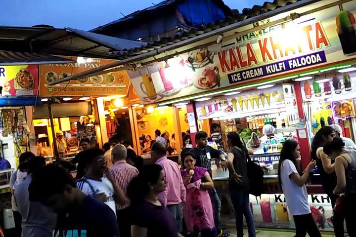 Mumbai Local with Street Food Tour in Private Vehicle image