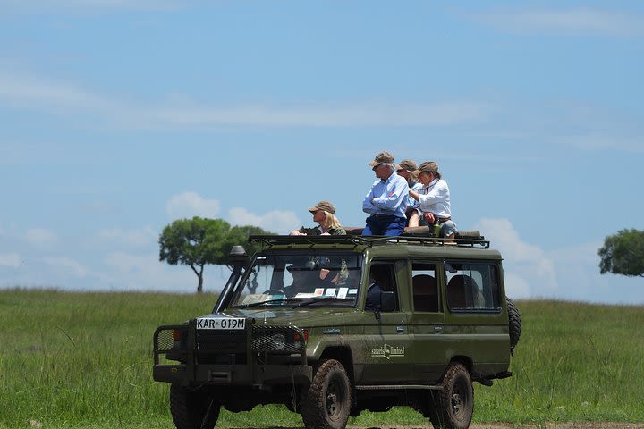 3 Days 2 Nights in Maasai Mara via The Great Rift Valley image