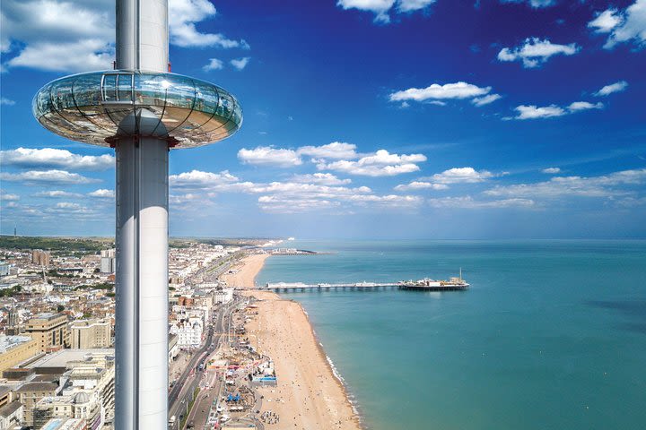 Brighton i360 Viewing Tower - Journey image