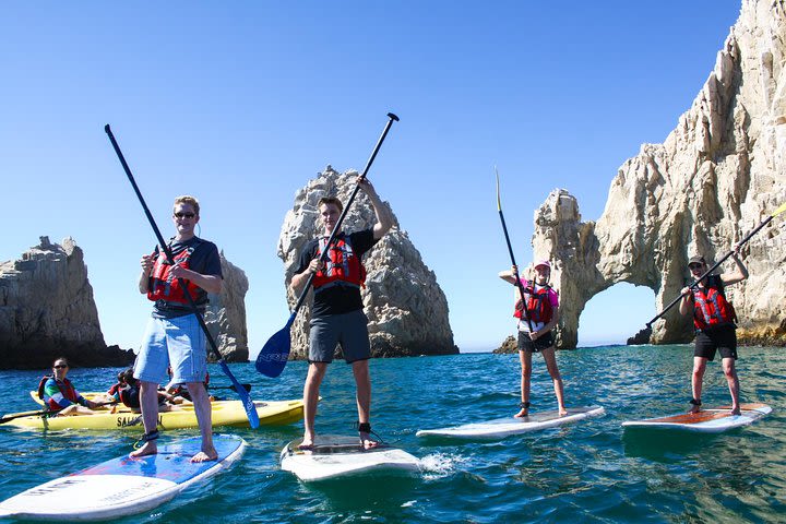 Cabo San Lucas Paddle Board and Snorkel at the Arch image