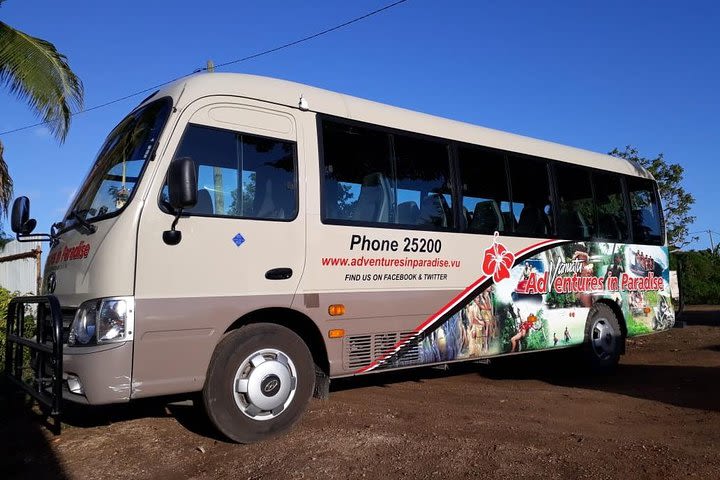 Shuttle transfer to Port Vila Airport image