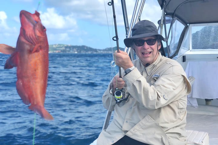 St Lucia Reef Fishing Excursion image