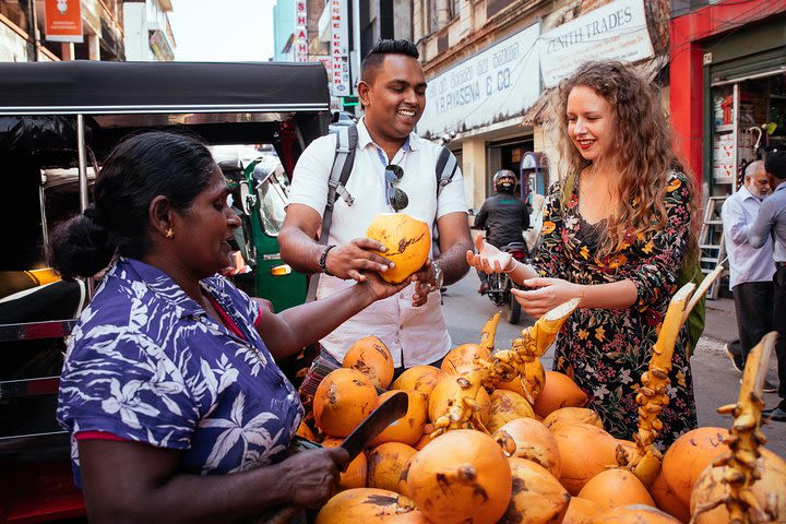 The 10 Tastings of Colombo With Locals: Private Street Food Tour  image