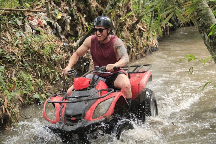 ATV Ride with Ayung River Rafting image