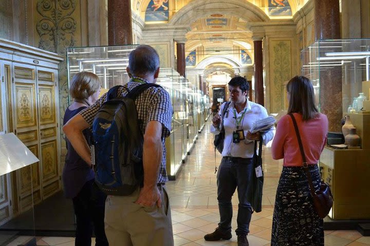 Alone in the Sistine Chapel! Early Vatican Museums entrance image