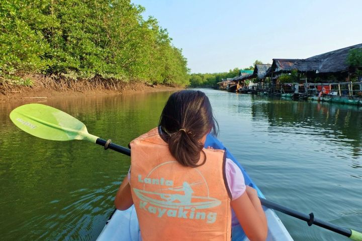 Lanta Mangrove & Sea Cave Kayaking image