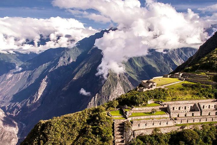 Private Choquequirao Trek 4 Days image