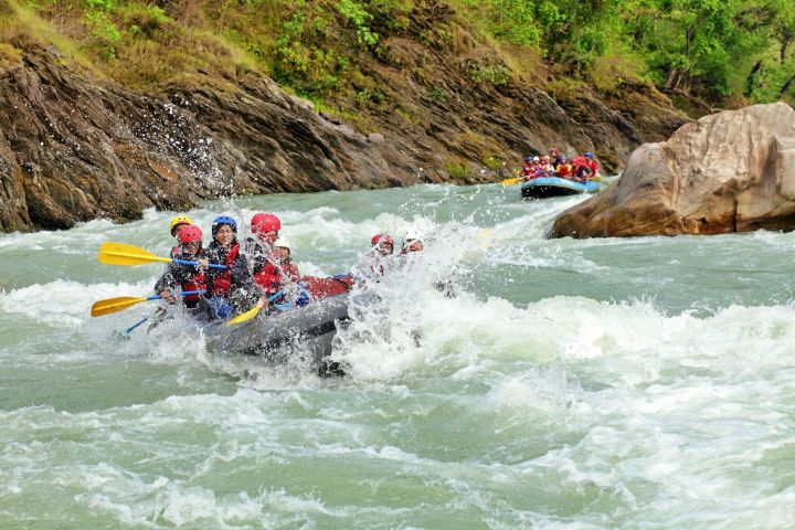 Thrilling Trishuli River Rafting Adventure image