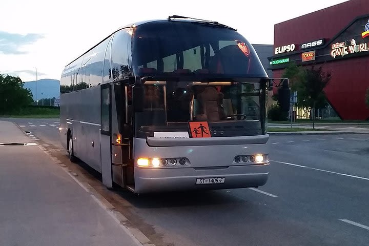 Bus / Coach excursion image