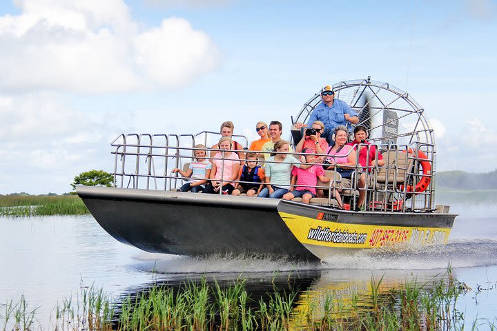 Central Florida Everglades and Safari Park Tour image