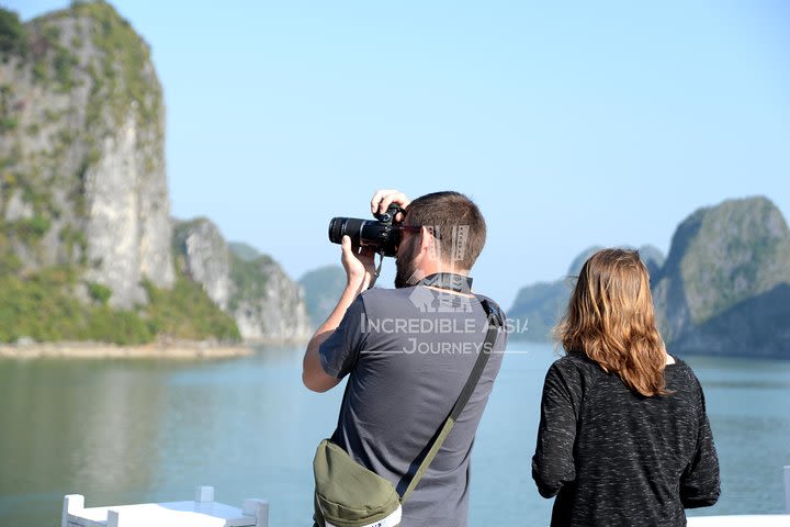 Halong Bay, Thien Cung cave and Kayak with Incredible Cruise image