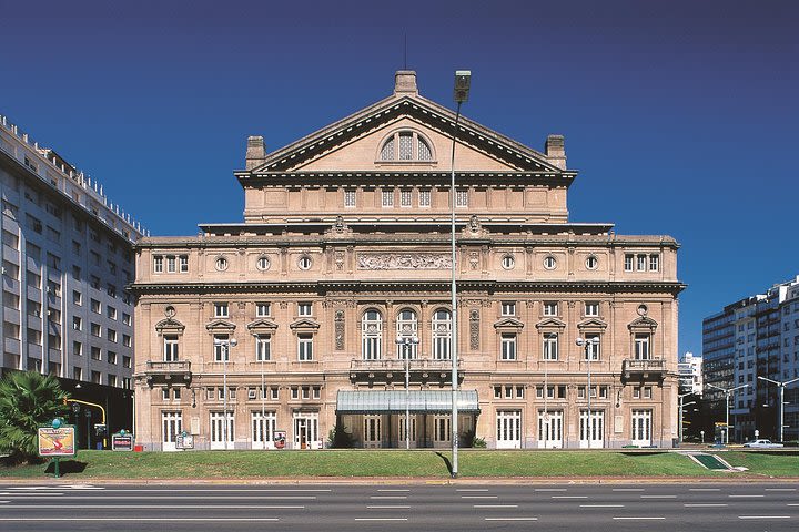 Visit the imposing Colon Theater and Malba Museum - Walking Tour in Buenos Aires image