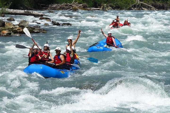 Sauk River Whitewater Rafting (Class 3-4) image