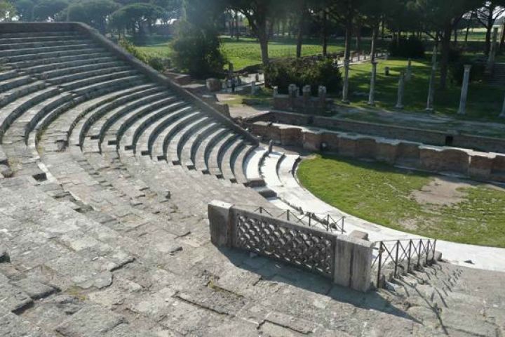 Ostia Antica: Half-Day Tour from Rome by Train fun image