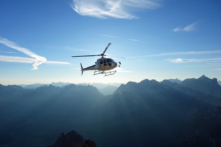 Swiss Capital city helicopter sightseeing tour - the ideal flight to see Berne image