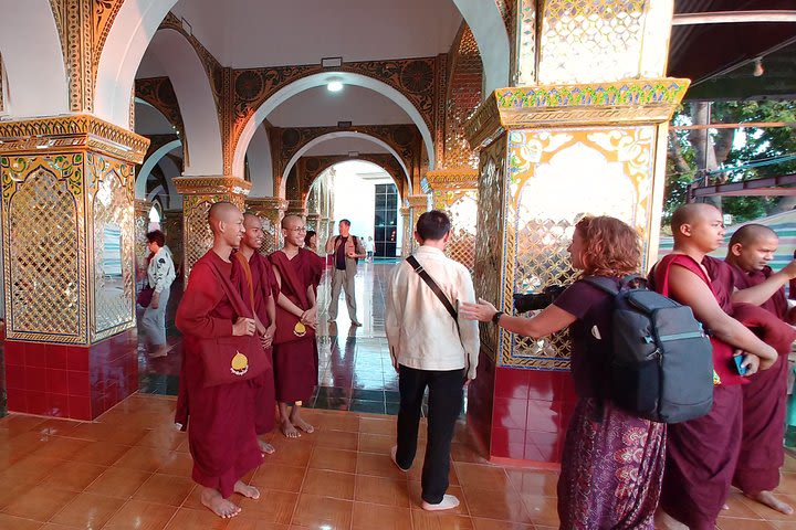 Around Mandalay in 2 Day and Next Day to Transfer Bagan image