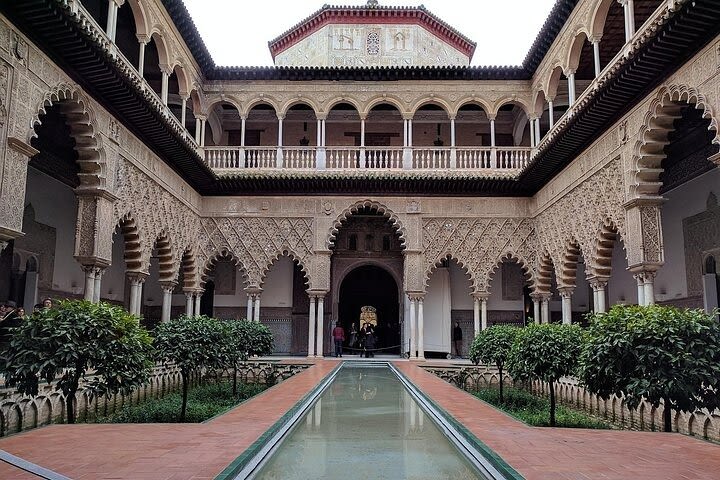Alcázar of Seville. Skip the line! Includes access ticket image