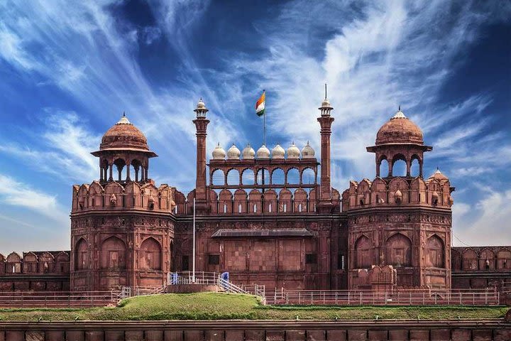 Private Delhi City Tour Including New Delhi and Old Delhi image