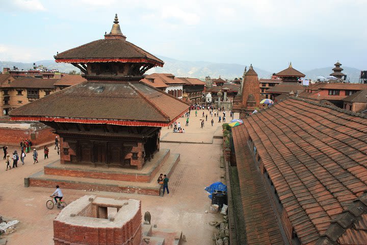 Patan Darbar square, Bhaktapur darbar square and Changu Narayan Temple in 1 day image