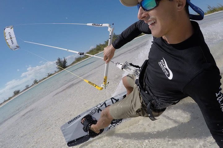 Intermediate or Advance Private Kiteboarding Lesson on Long Bay Beach image