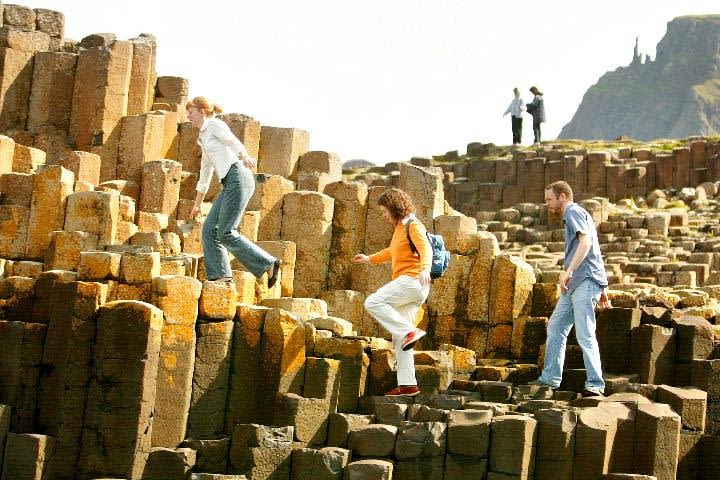 Giant's Causeway, Titanic Experience and Dark Hedges Day Tour from Belfast image