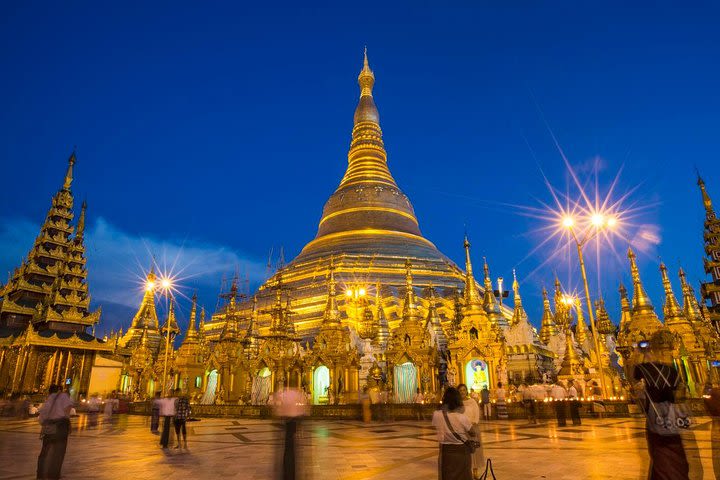 Private Yangon City Tour Including Lunch With English Local Tour Guide image