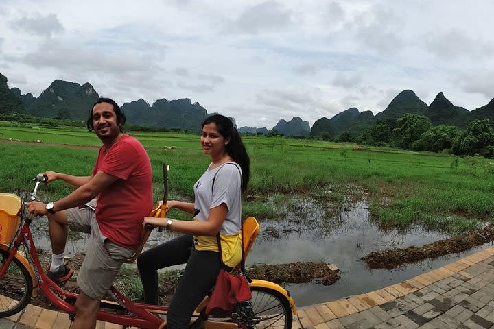 Half/Full-Day Yangshuo Countryside Moderate Cycling and Sightseeing Private Tour image