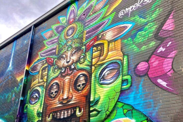 Denver Graffiti Tour + Chocolate Tasting & Beer Garden Visit image