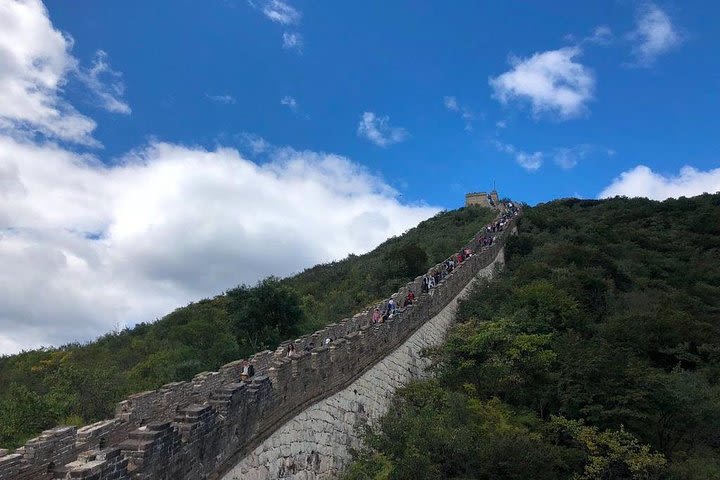 Morning Mubus to the Mutianyu Great Wall (7:40am Departure) image