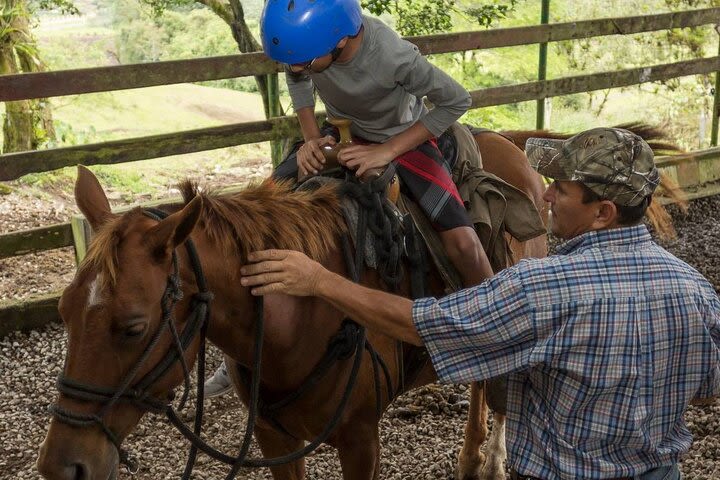 Horseback Riding Experience Arenal Volcano with thermomineral pools  image