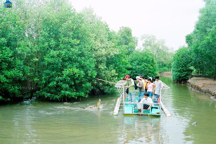 Discover Can Gio Mangrove Forest by Scooter full day tour from Ho Chi Minh city image